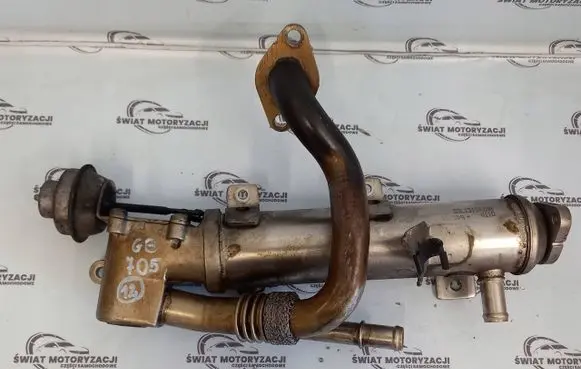 Audi A4 S4 B7 8E 8H EGR valve cooler 03L131512AH