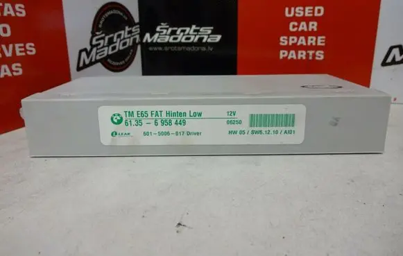 BMW 7 E65 E66 Door control unit/module 6958449