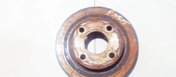 Ford Fiesta Front brake disc ventiliuojamas