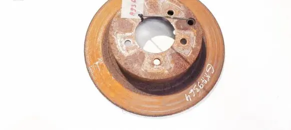 Dodge Caliber Rear brake disc neventiliuojamas