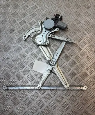 Mitsubishi Outlander Front door window regulator with motor 5713A384 0620403350