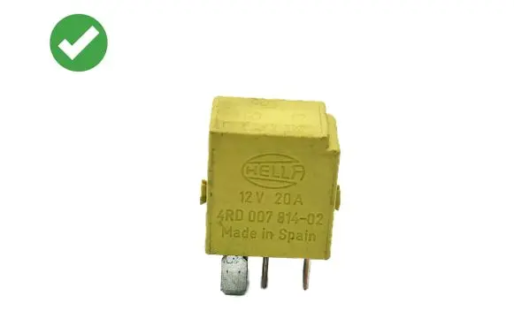 Mercedes-Benz CLS C219 Other relay 4RD007814 4RD00781402 0025421219