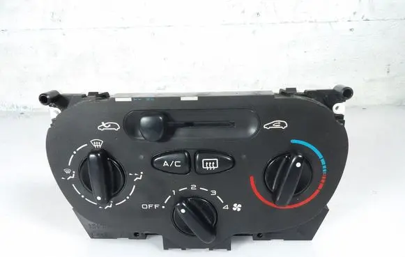 Peugeot 206 CC Climate control unit