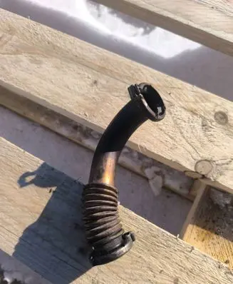 EGR valve line/pipe/hose