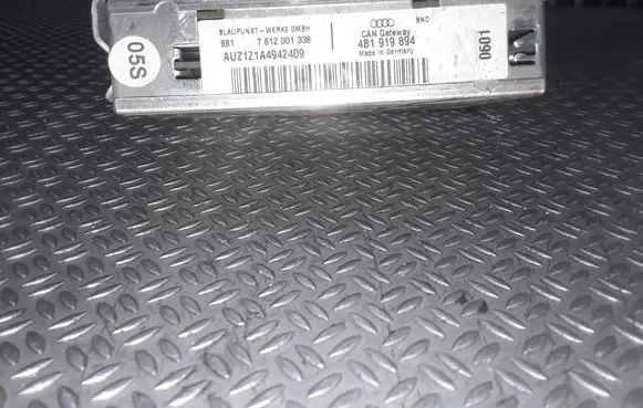 GPS navigation control unit/module