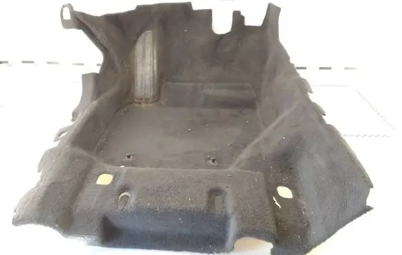 Volvo V60 Front floor carpet liner 100606101 39827159