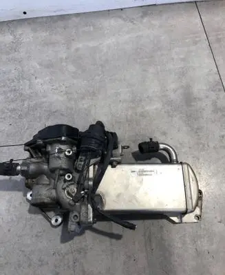 Audi A6 S6 C7 4G EGR valve cooler 03L131512DN
