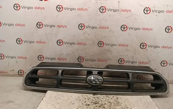 Subaru Legacy Front bumper upper radiator grill