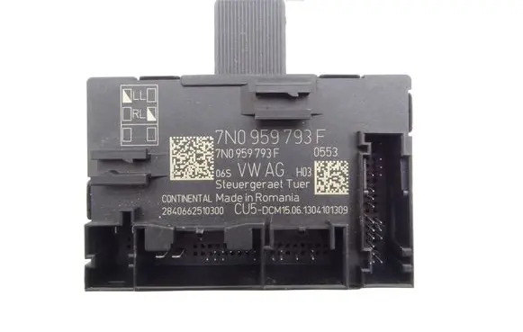 Skoda Yeti (5L) Door control unit/module 7N0959793F