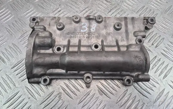Mercedes-Benz E W212 Engine head A6510150601