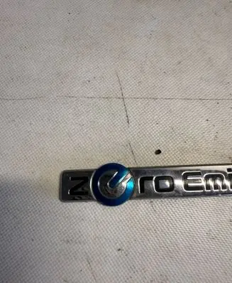 Manufacturers badge/model letters