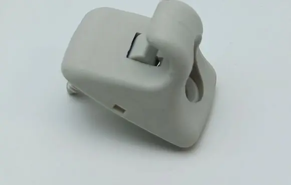 Sun visor clip/hook/bracket