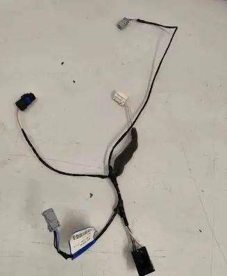 Renault Laguna III Tailgate/trunk wiring harness 00159210 A01899S