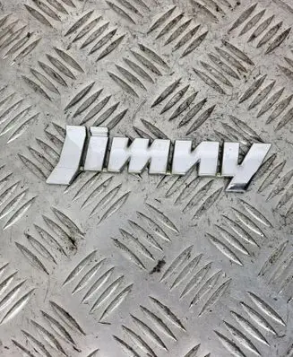 Suzuki Jimny Manufacturers badge/model letters 