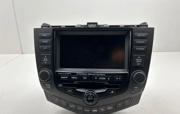 Honda Accord Radio/CD/DVD/GPS head unit 39175