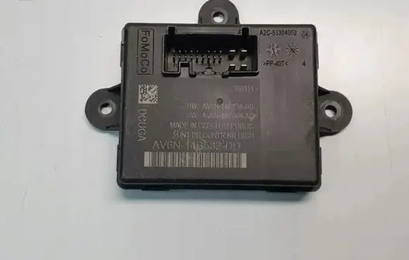 Ford C-MAX II Trunk lid opening control unit 