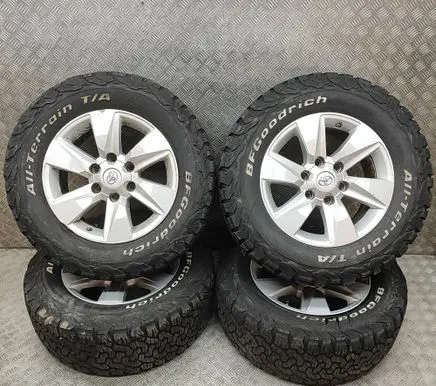 Toyota Land Cruiser (J200) R17 alloy rim 4261160D60