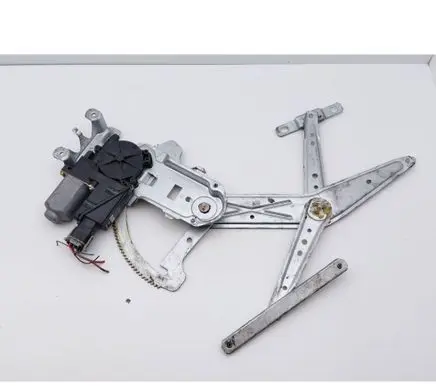 Opel Meriva A Front door window regulator with motor 93389552 93362662