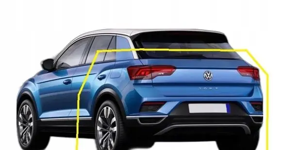 Volkswagen T-Roc Front side member 