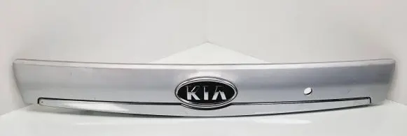 KIA Carnival Trunk door license plate light bar 