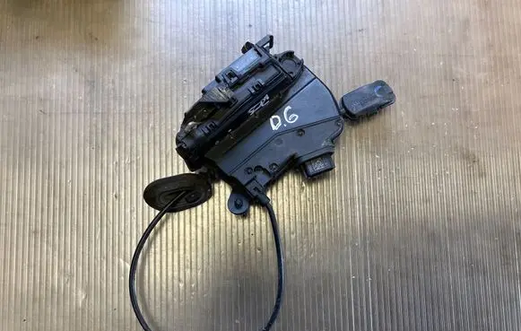 Rear door lock