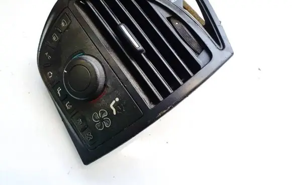 Citroen C4 Grand Picasso Climate control unit 9650868677 a83007500