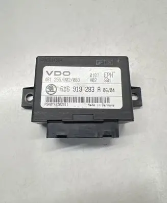 Skoda Fabia Mk1 (6Y) Parking PDC control unit/module 6Y6919283A 461255002003 PSX0Y42Z02011