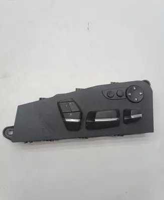 BMW 7 F01 F02 F03 F04 Seat control switch 9163269 53439701 SVA1006150419