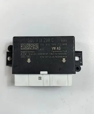 Volkswagen Golf VII Parking PDC control unit/module 5Q0919298C 305180