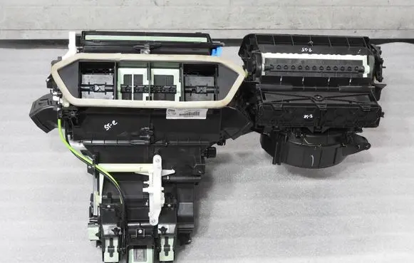 Cupra Leon Interior heater climate box assembly housing 5QB820353A 5Q1820007D