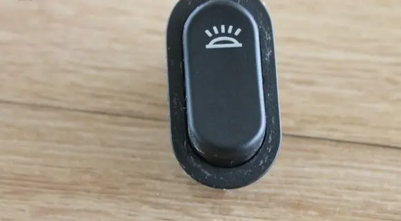 Saab 9000 CS Interior lighting switch 9505439