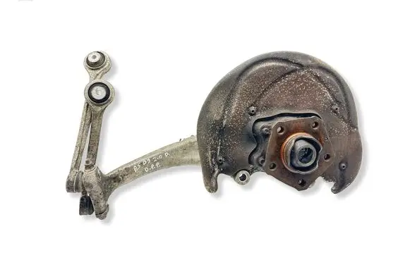 Audi A5 Front wheel hub spindle knuckle 8W0407560 DECDB80 AMGS1CD