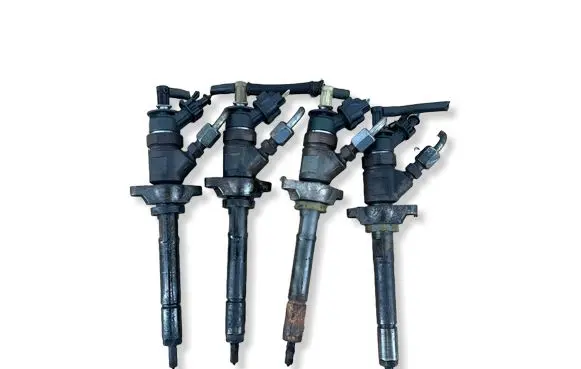 Renault Scenic III - Grand scenic III Fuel injectors set 0445110 FE4F5