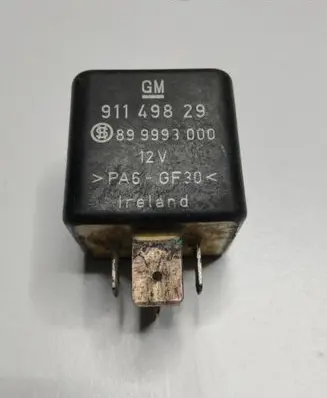 Opel Frontera A Other relay 91149829 899993000
