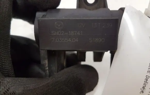 Mazda 6 Turbo solenoid valve SH0318741