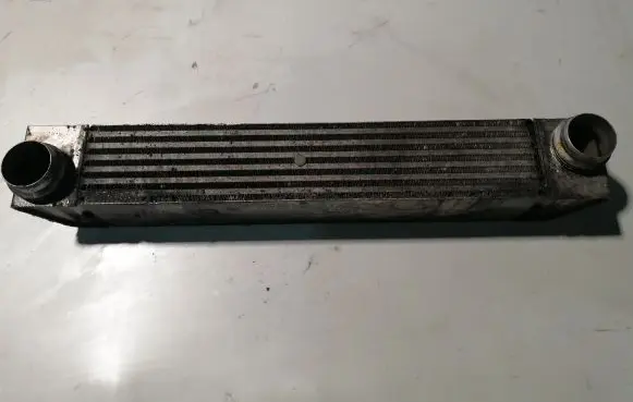 Intercooler radiator