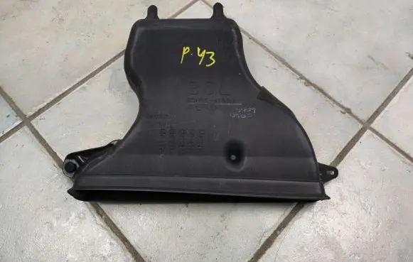 Toyota Prius+ (ZVW40) Cabin air duct channel 55085-47050
