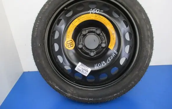 R17 spare wheel