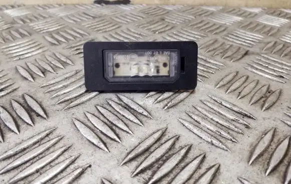 BMW X1 E84 Number plate light 63267193293 7193293