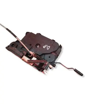BMW 3 E90 E91 Front door lock 7229466
