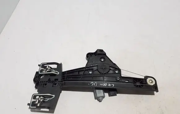 Citroen C4 III e-C4 Rear door manual window regulator 9832714280