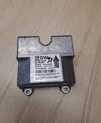 Opel Astra H Airbag control unit/module 327963935 402985A3 13188857
