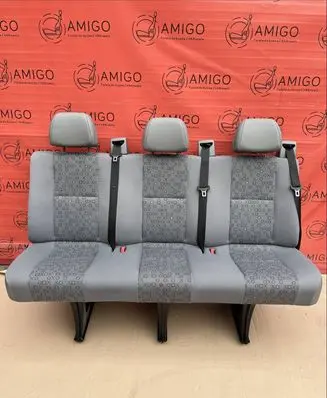 Volkswagen Crafter Second row seats 