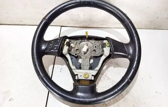 Mazda 3 I Steering wheel
