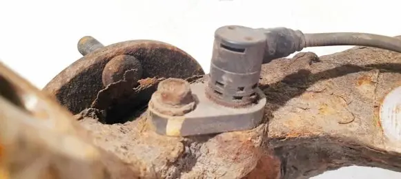 Toyota Yaris Verso ABS brake wheel speed sensor