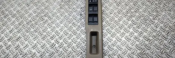 Electric window control switch