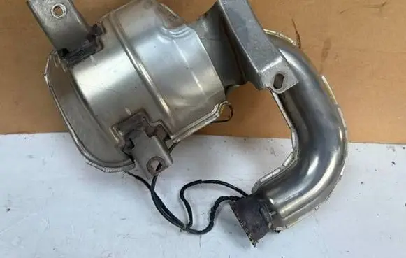 Citroen DS5 Catalyst/FAP/DPF particulate filter 9677095480