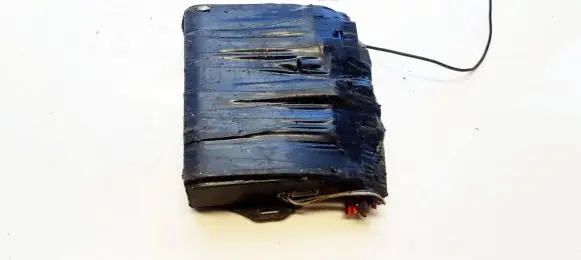 Renault Megane I Alarm control unit/module 
