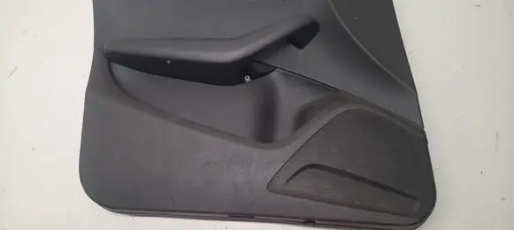 Front door card panel trim