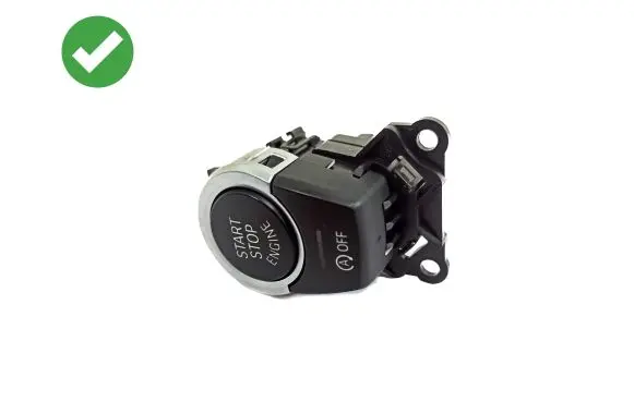 BMW 5 F10 F11 Engine start stop button switch 915383101 3393410105 33934101